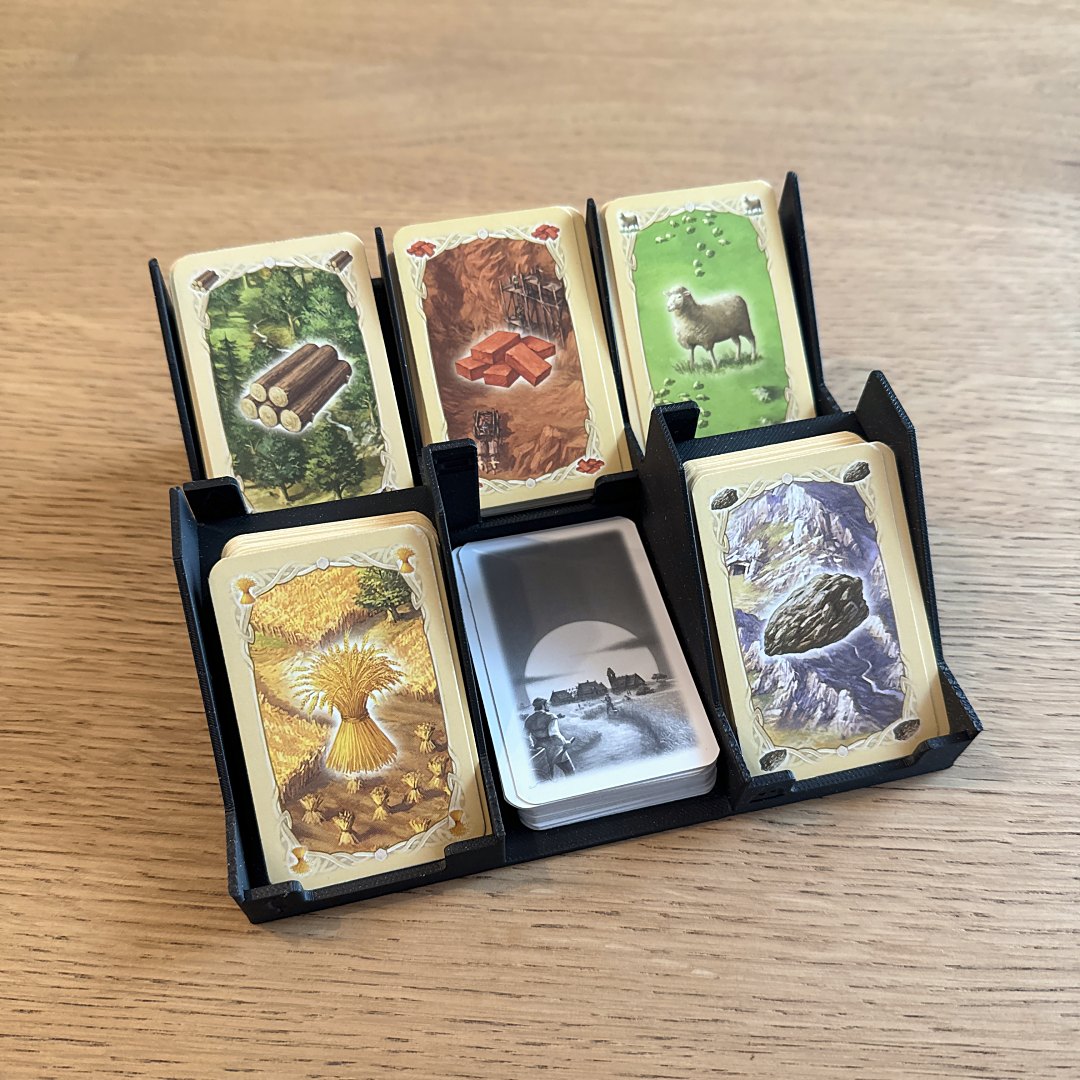 Kartenhalter passend für Catan-Brettspiel (Bild 2 von 2)