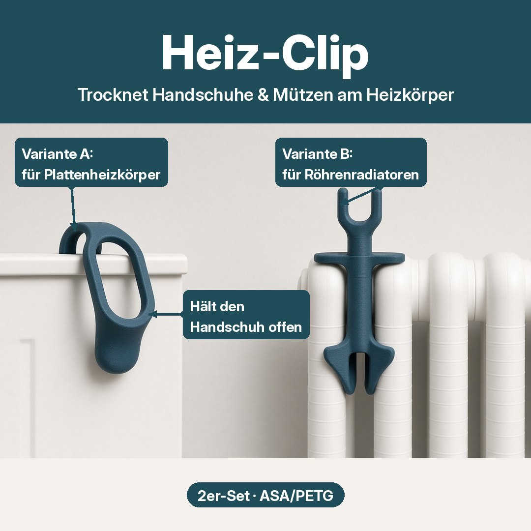 Heiz-Clip (2er-Set)