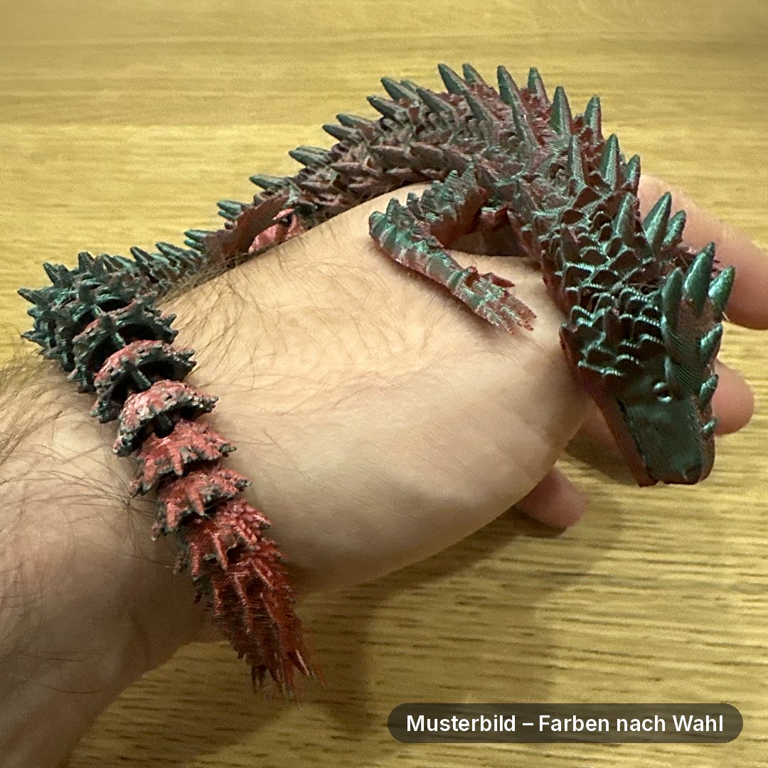 Gelenkdrache zum Spielen und Dekorieren (Bild 2 von 3)