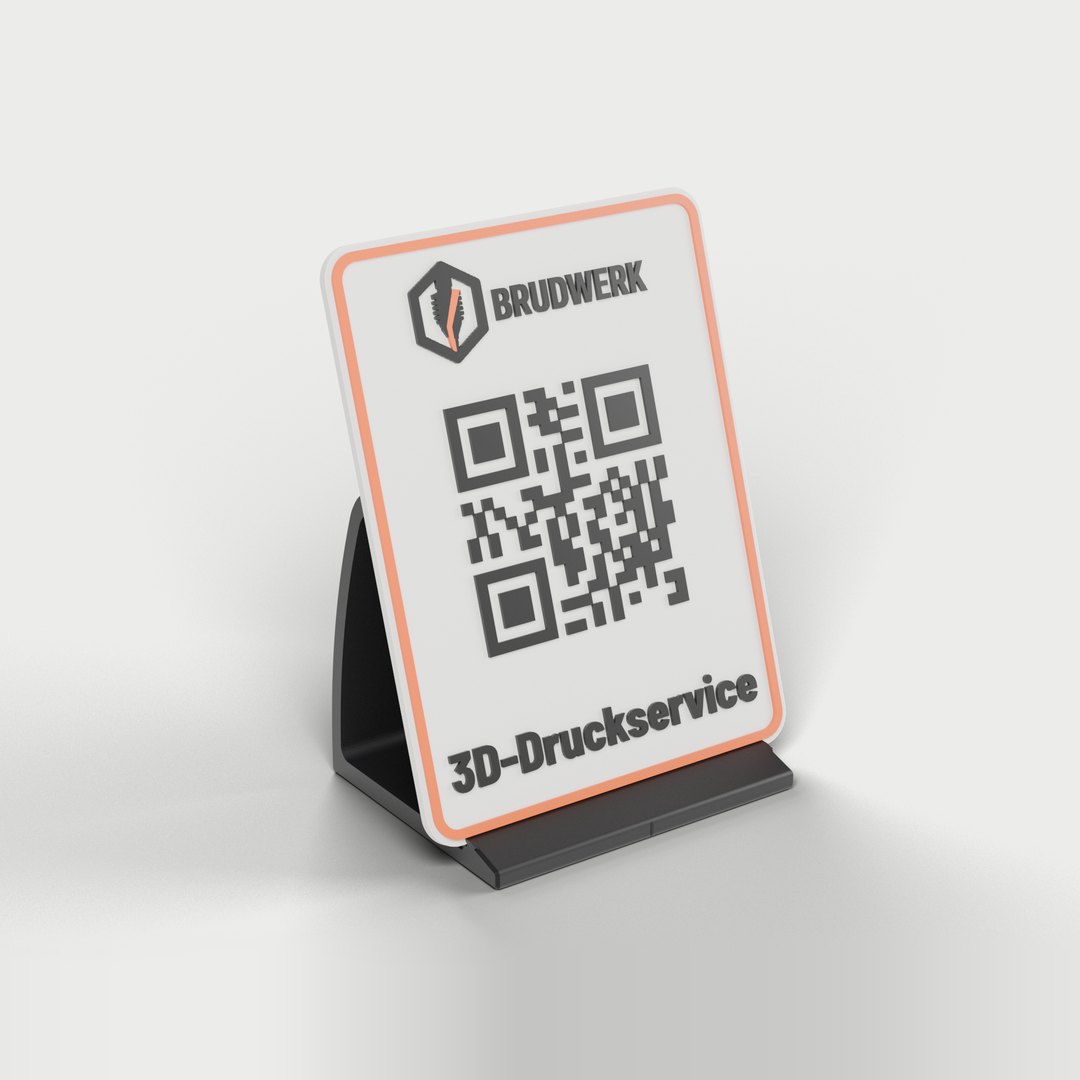 Ersatzaufsteller gross für QR-Plaketten (Bild 3 von 3)