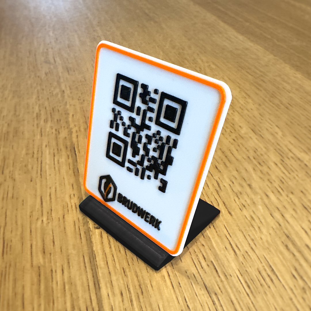 Aufsteller für QR-Plaketten (Bild 3 von 3)