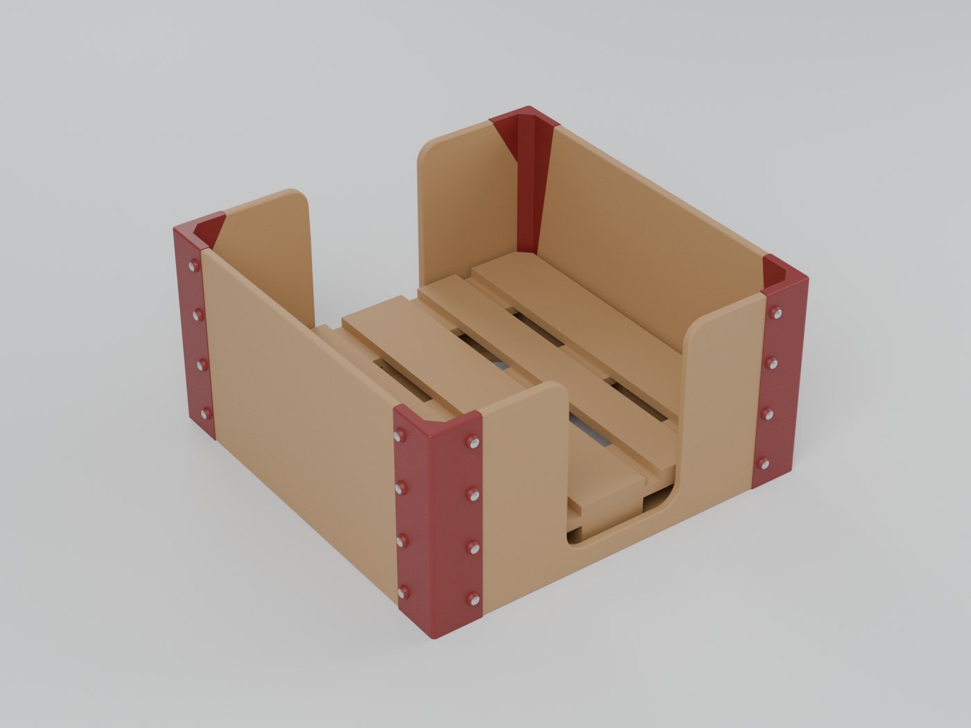 4er Paletten-Untersetzer Set (Bild 1 von 2)